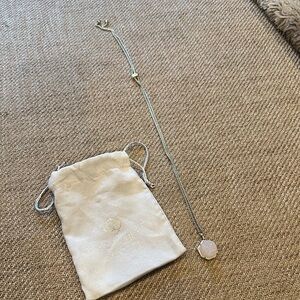 Kendra Scott adjustable druzy necklace